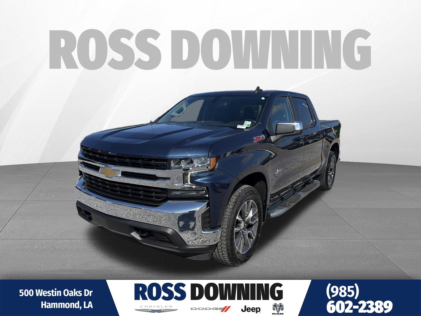 2021 Chevrolet Silverado 1500 LT Texas Edition
