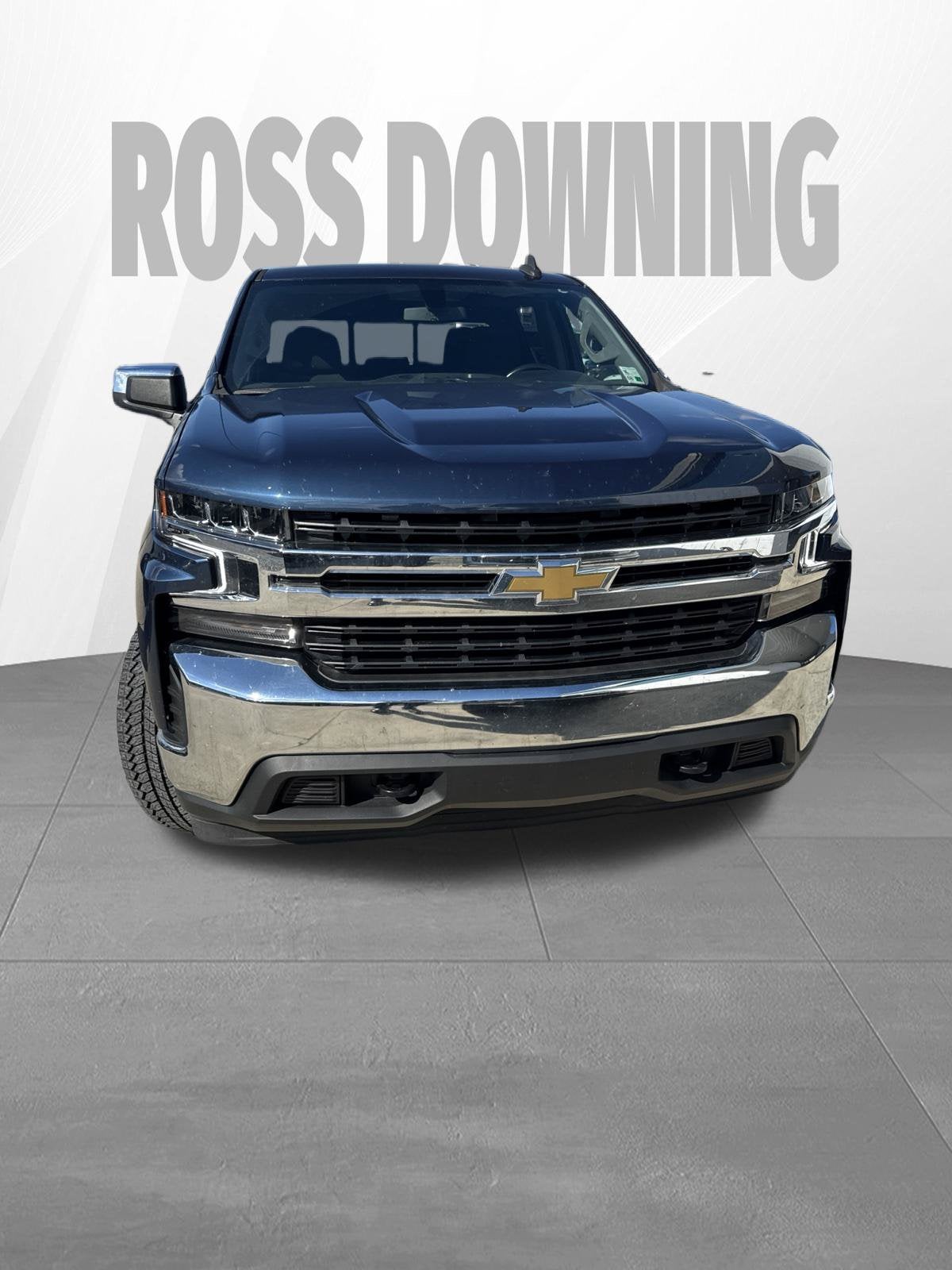 2021 Chevrolet Silverado 1500 LT Texas Edition