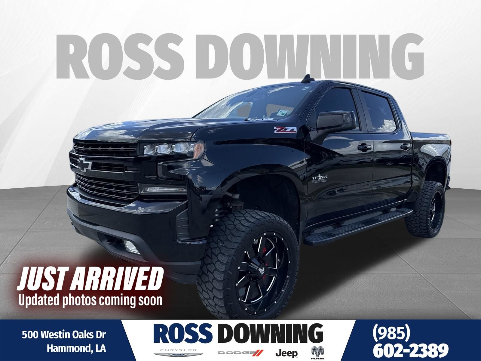 2021 Chevrolet Silverado 1500 RST