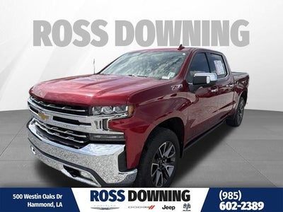 2022 Chevrolet Silverado 1500 LTD 4WD Crew Cab Short Bed LTZ