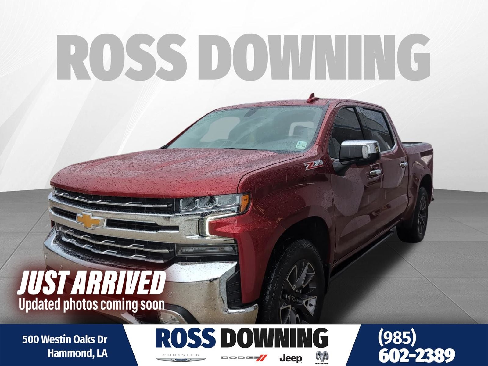 2022 Chevrolet Silverado 1500 LTD 4WD Crew Cab Short Bed LTZ