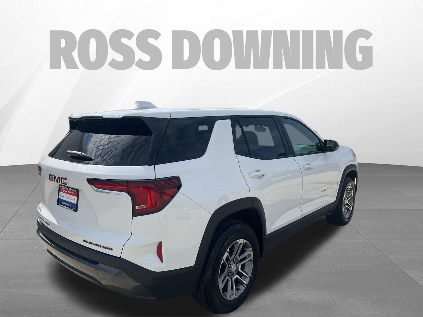 2025 GMC Terrain Elevation