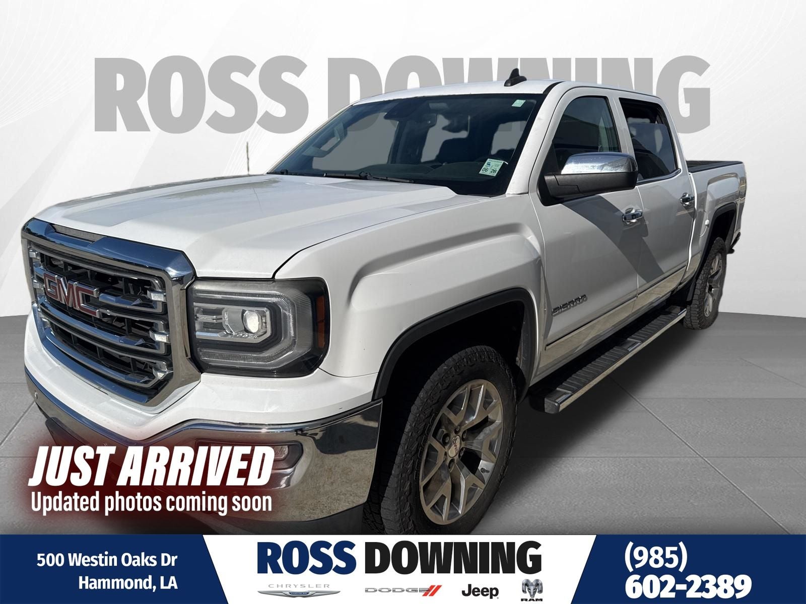 2018 GMC Sierra 1500 SLT