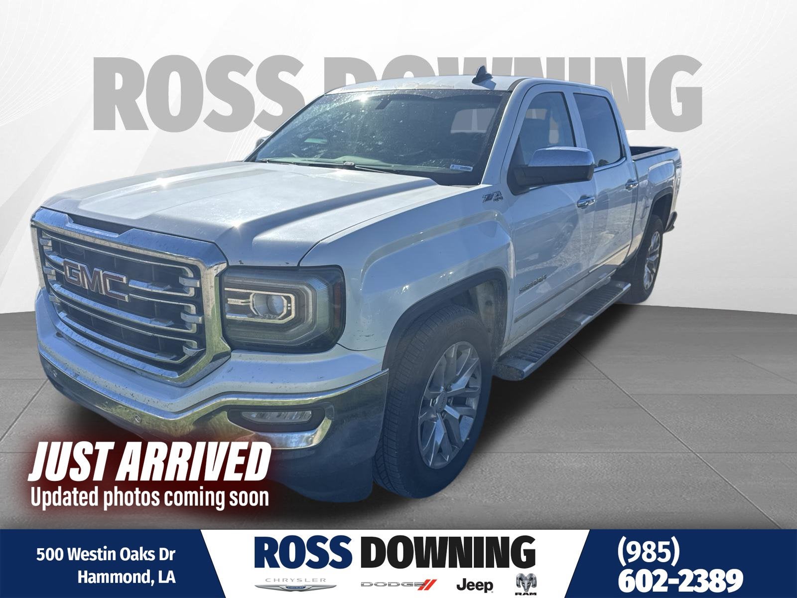 2017 GMC Sierra 1500 SLT