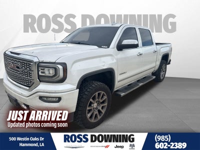 2017 GMC Sierra 1500 Denali
