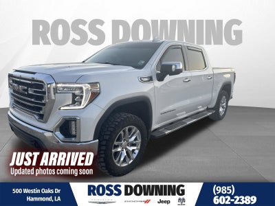 2021 GMC Sierra 1500 SLT