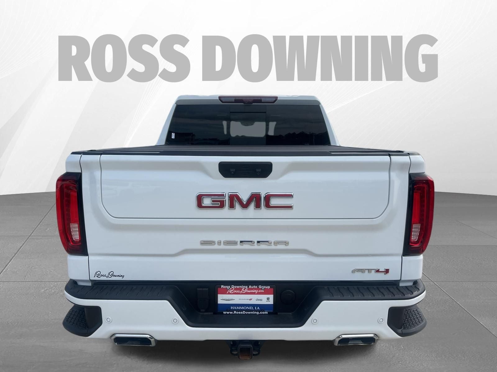 2025 GMC Sierra 1500 AT4