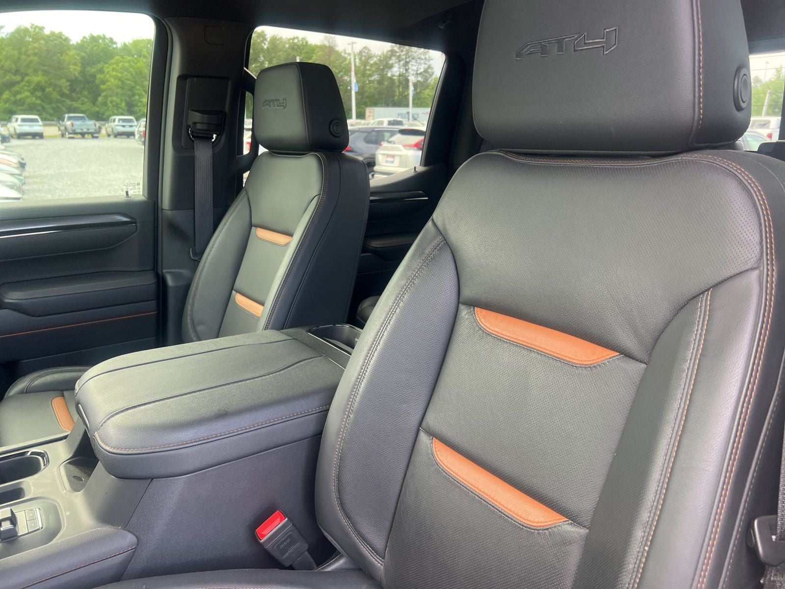 2025 GMC Sierra 1500 AT4