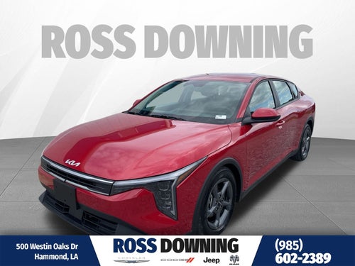 2025 Kia K4 LXS