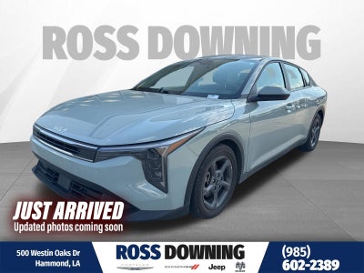 2025 Kia K4 LXS