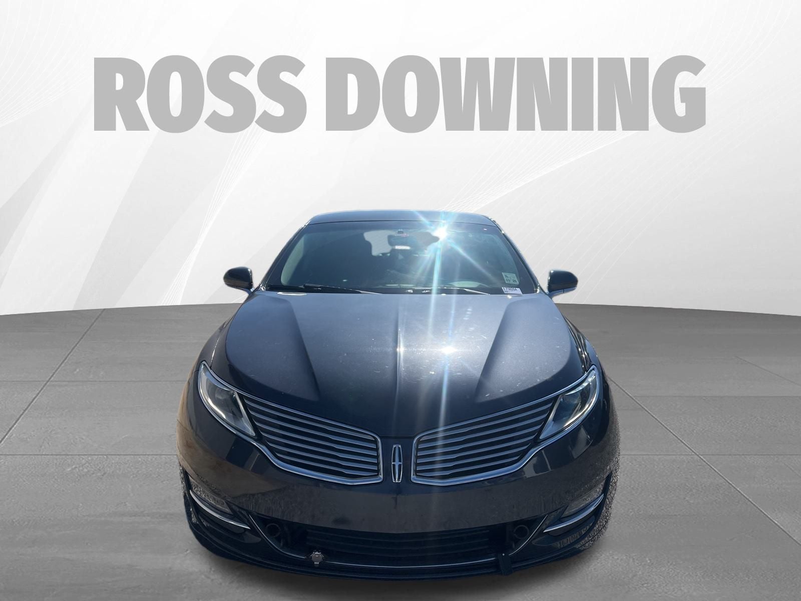 2014 Lincoln MKZ Base