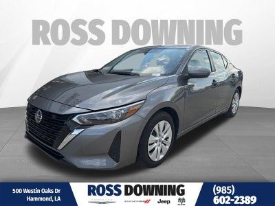 2025 Nissan Sentra S