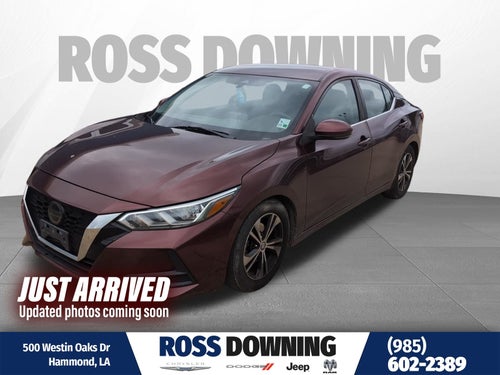 2020 Nissan Sentra SV