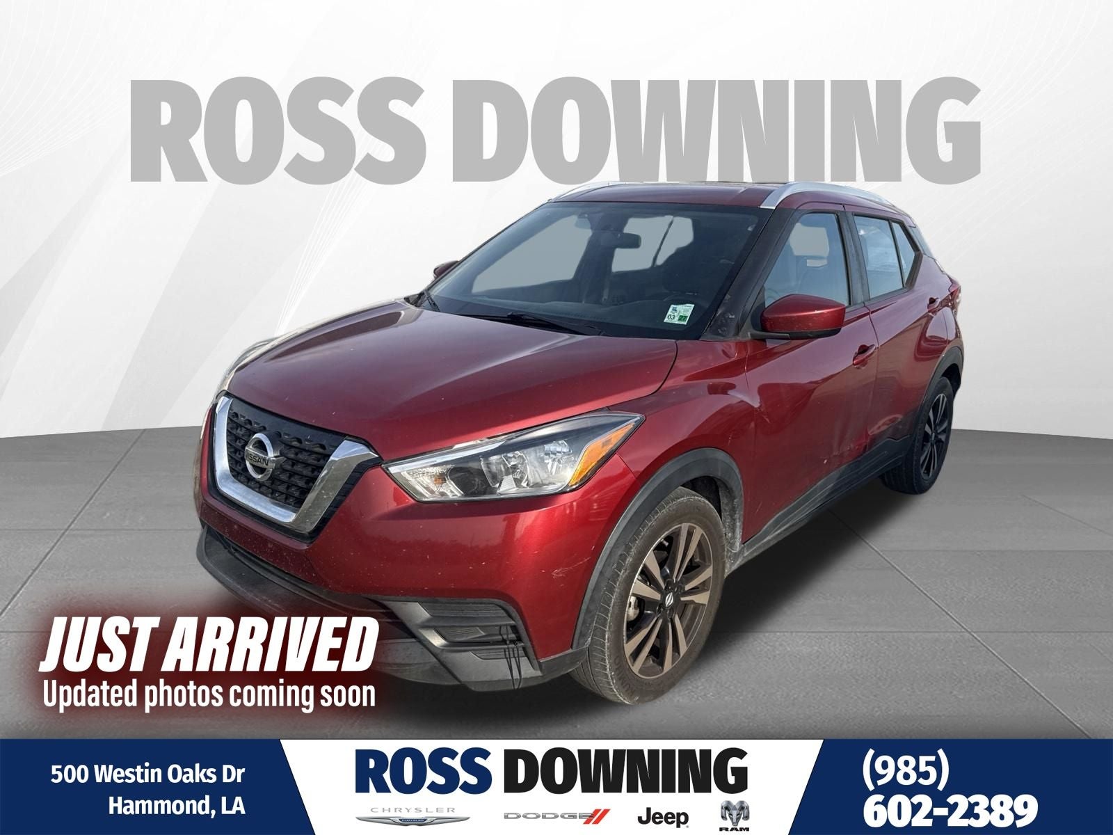 2019 Nissan Kicks SV
