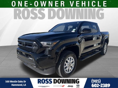 2025 Toyota Tacoma SR5
