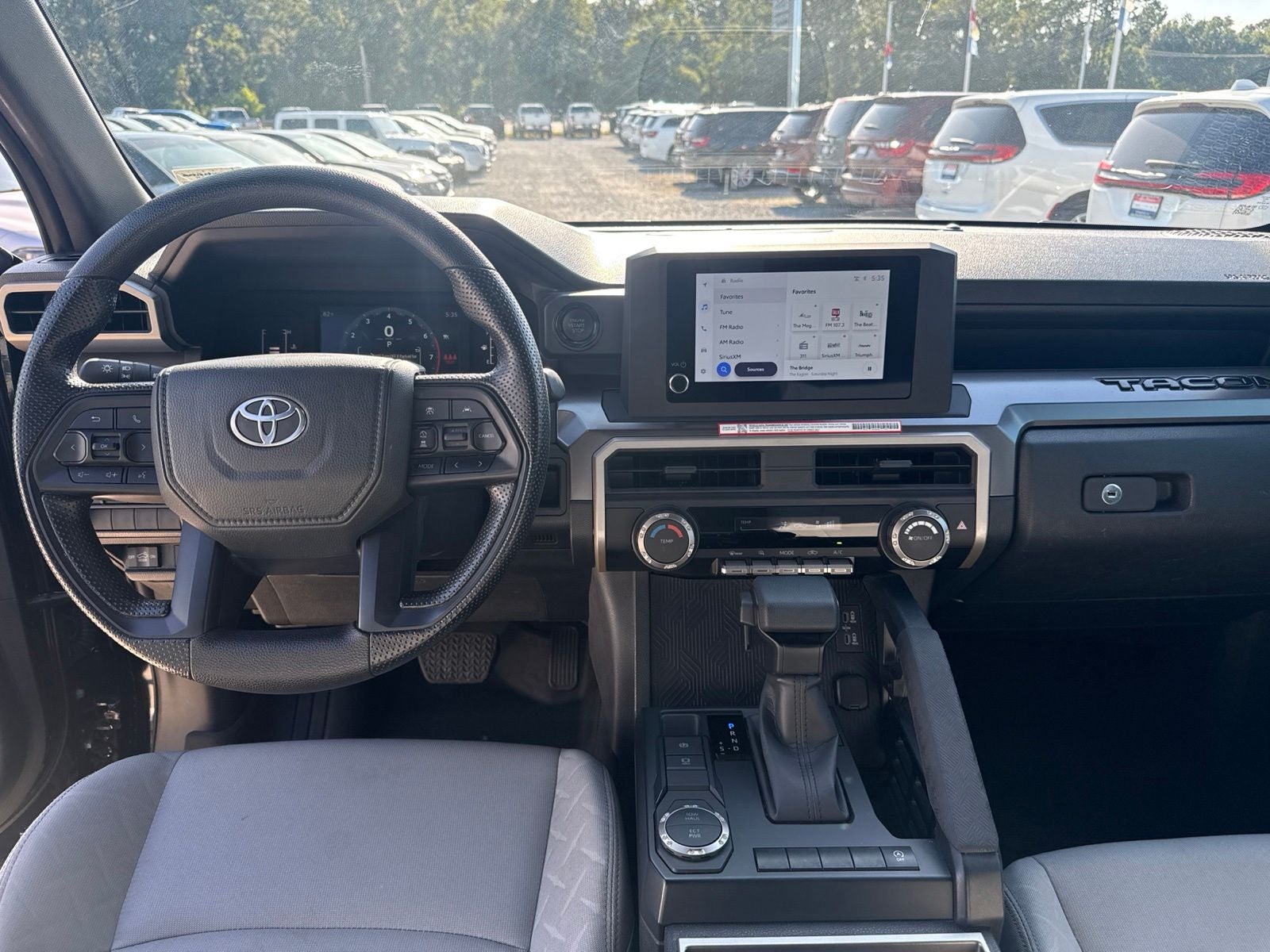 2025 Toyota Tacoma SR5