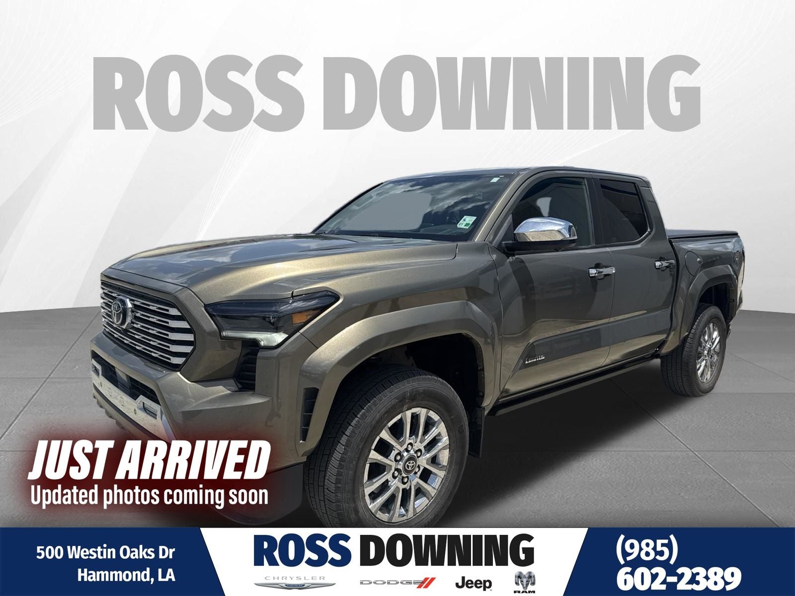 2024 Toyota Tacoma Limited
