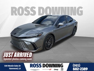 2026 Toyota Camry XSE