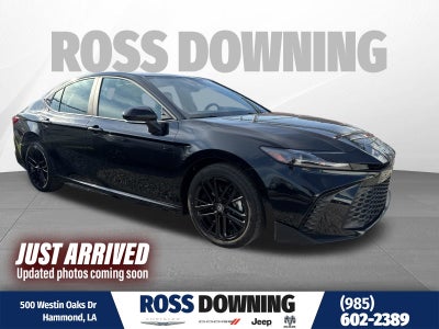 2026 Toyota Camry SE