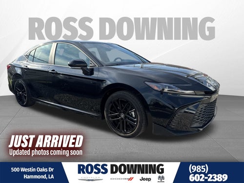 2026 Toyota Camry SE