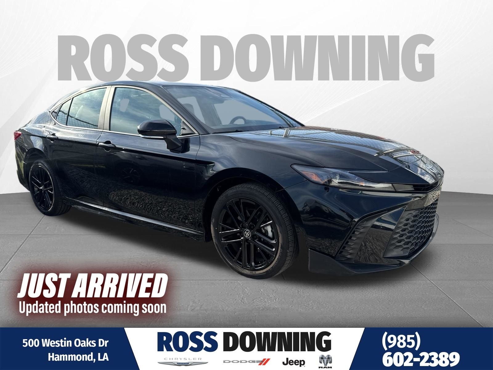 2026 Toyota Camry SE