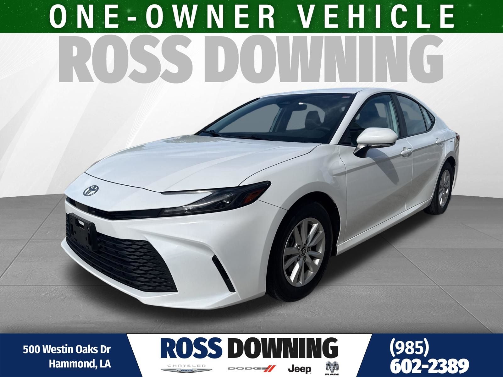 2025 Toyota Camry LE