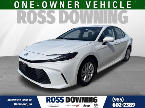 2025 Toyota Camry LE