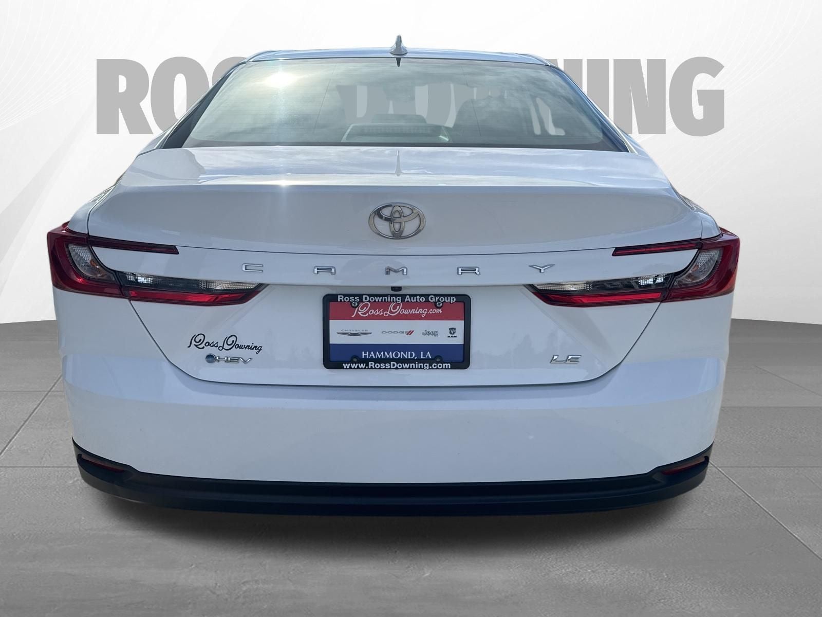 2025 Toyota Camry LE
