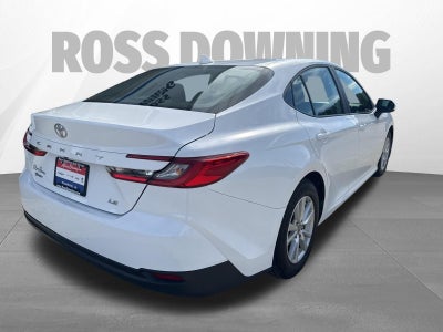 2025 Toyota Camry LE