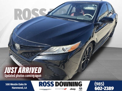 2020 Toyota Camry XSE V6