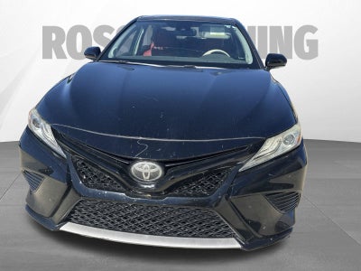 2020 Toyota Camry XSE V6