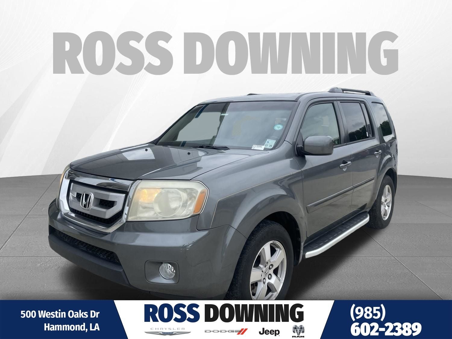 2009 Honda Pilot