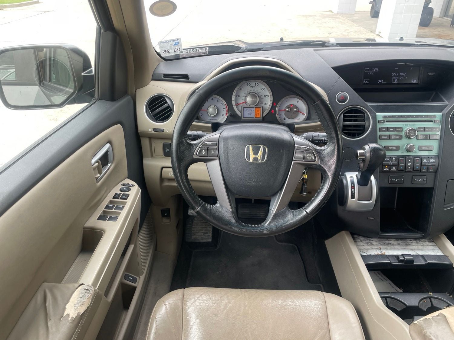 2009 Honda Pilot EX-L