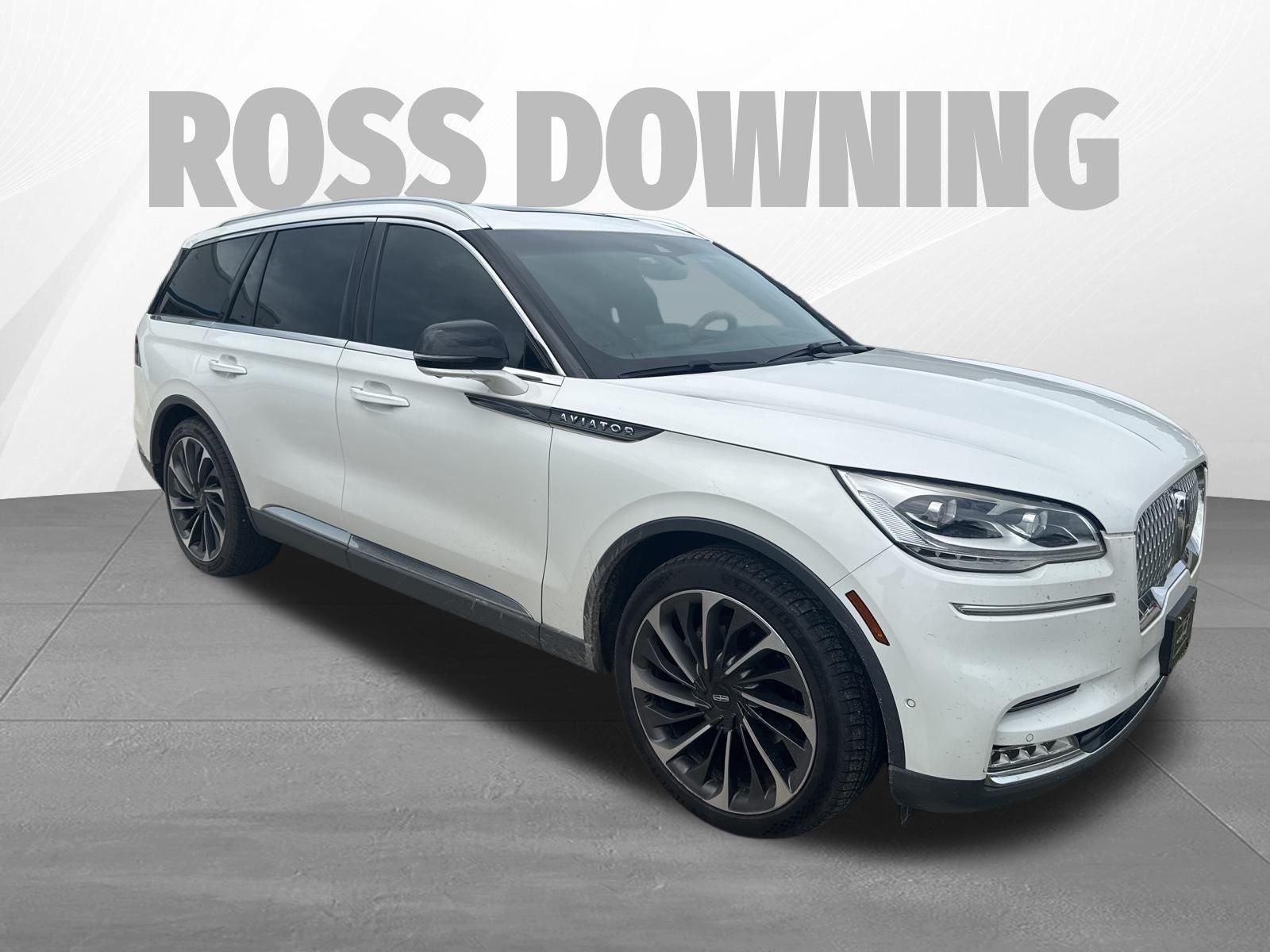 2020 Lincoln Aviator Reserve