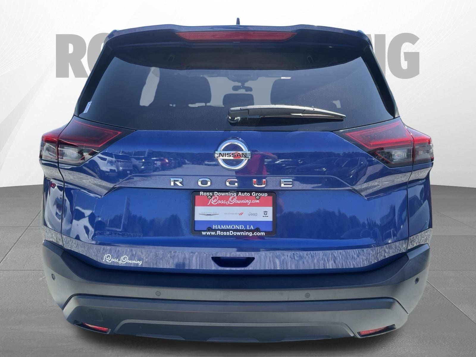 2021 Nissan Rogue S