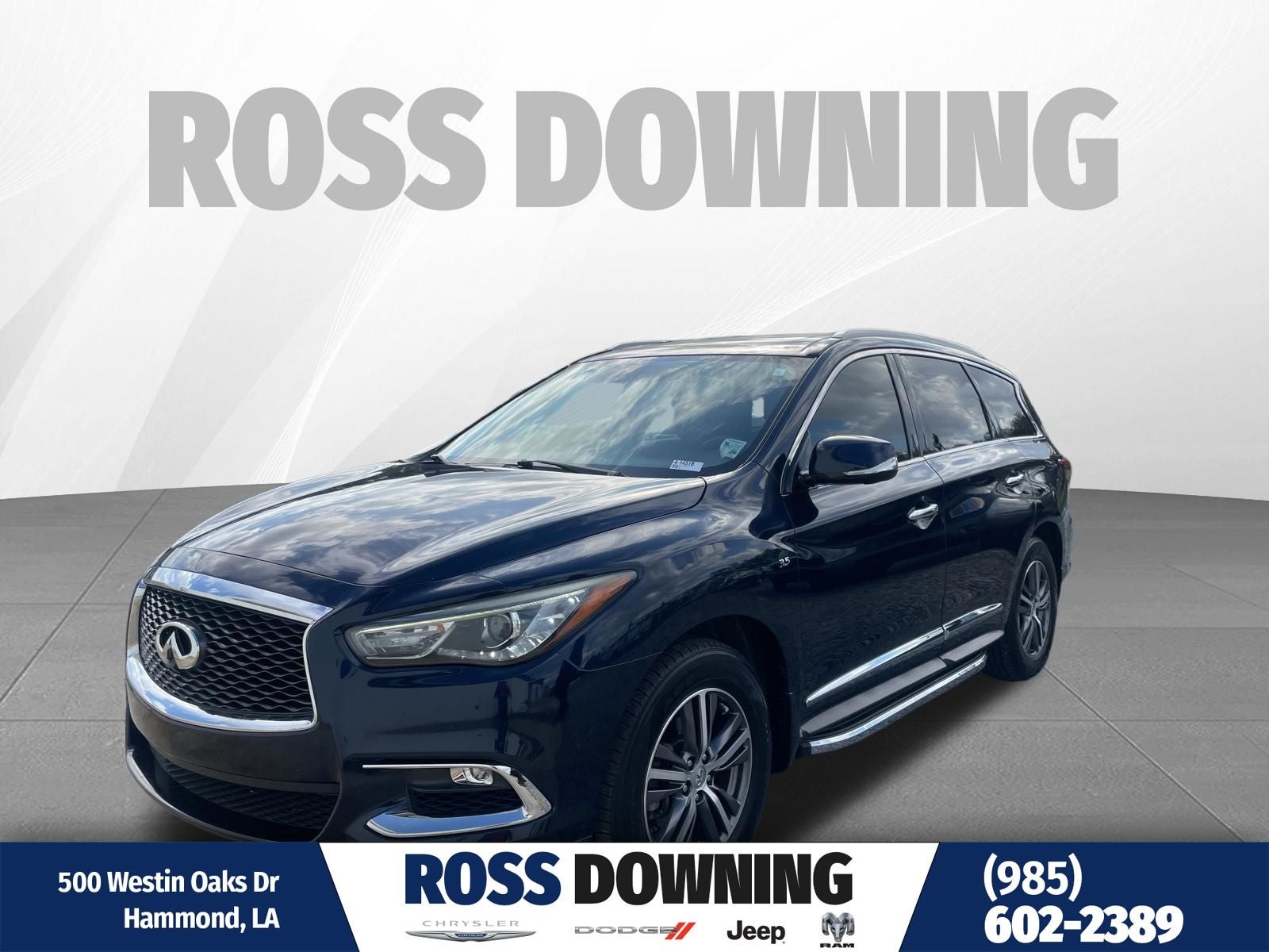 2018 INFINITI QX60 Base