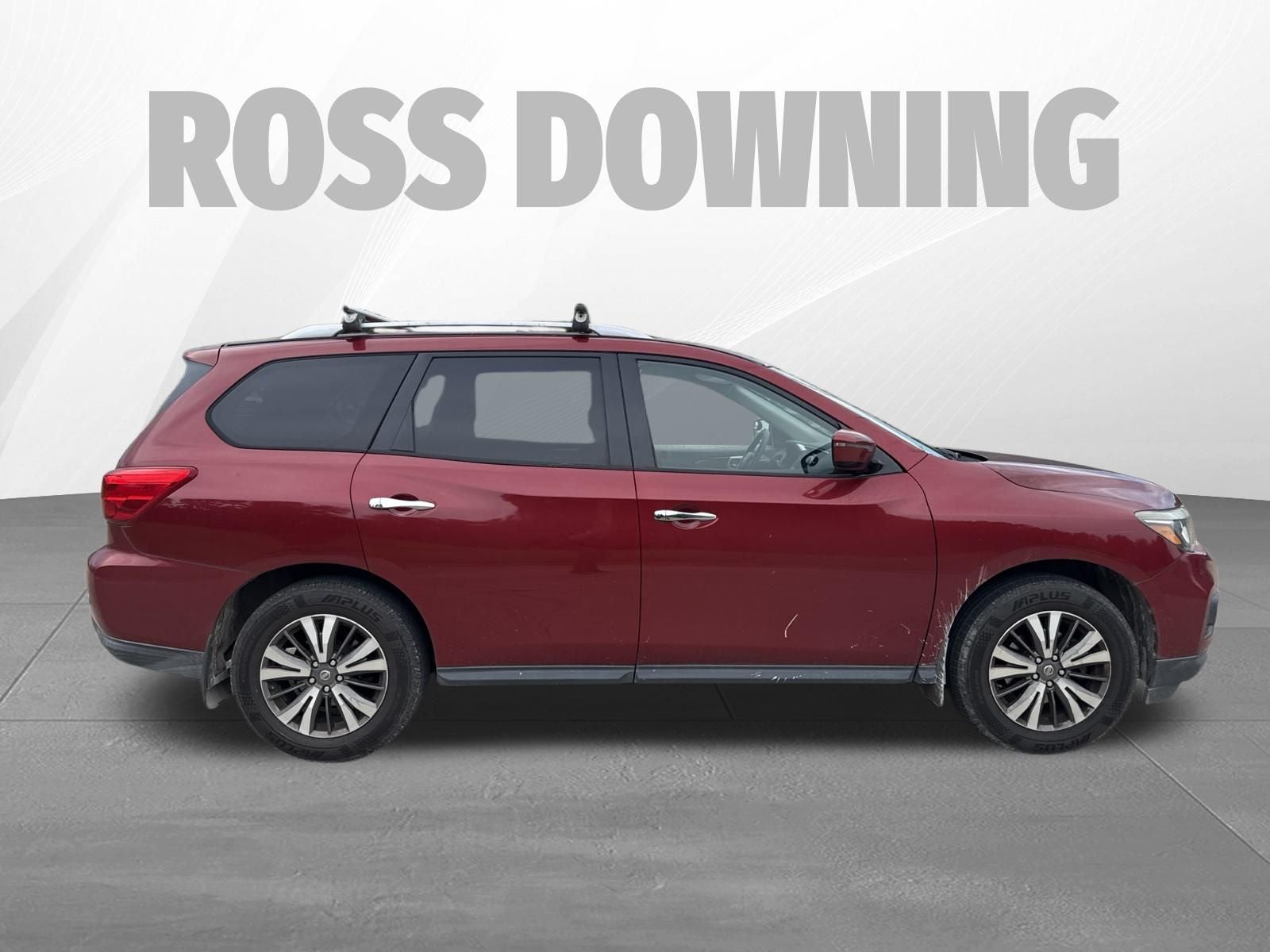 2017 Nissan Pathfinder S