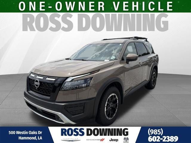 2025 Nissan Pathfinder Rock Creek 4WD