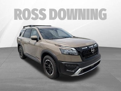 2025 Nissan Pathfinder Rock Creek