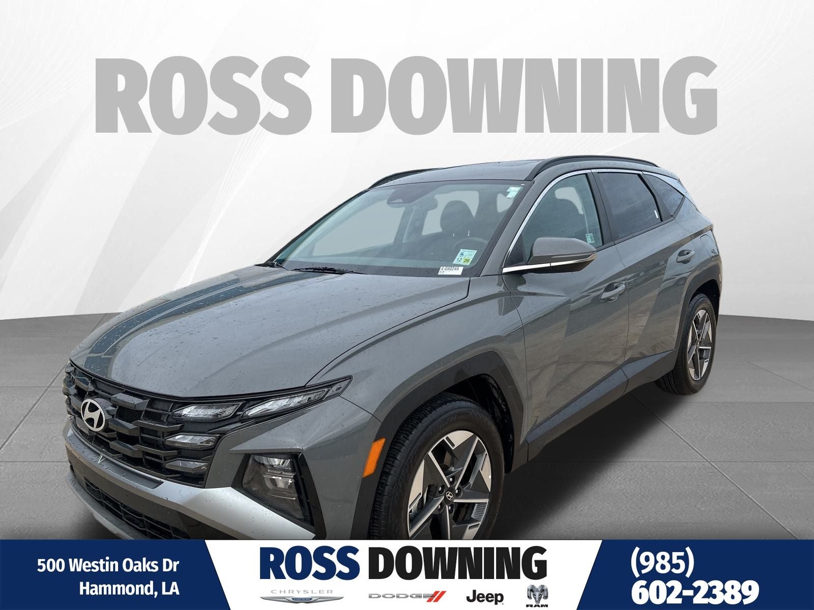 2025 Hyundai Tucson SEL Convenience