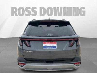2025 Hyundai Tucson SEL Convenience