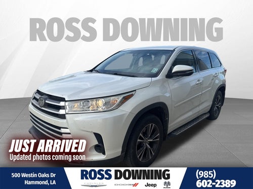 2018 Toyota Highlander LE