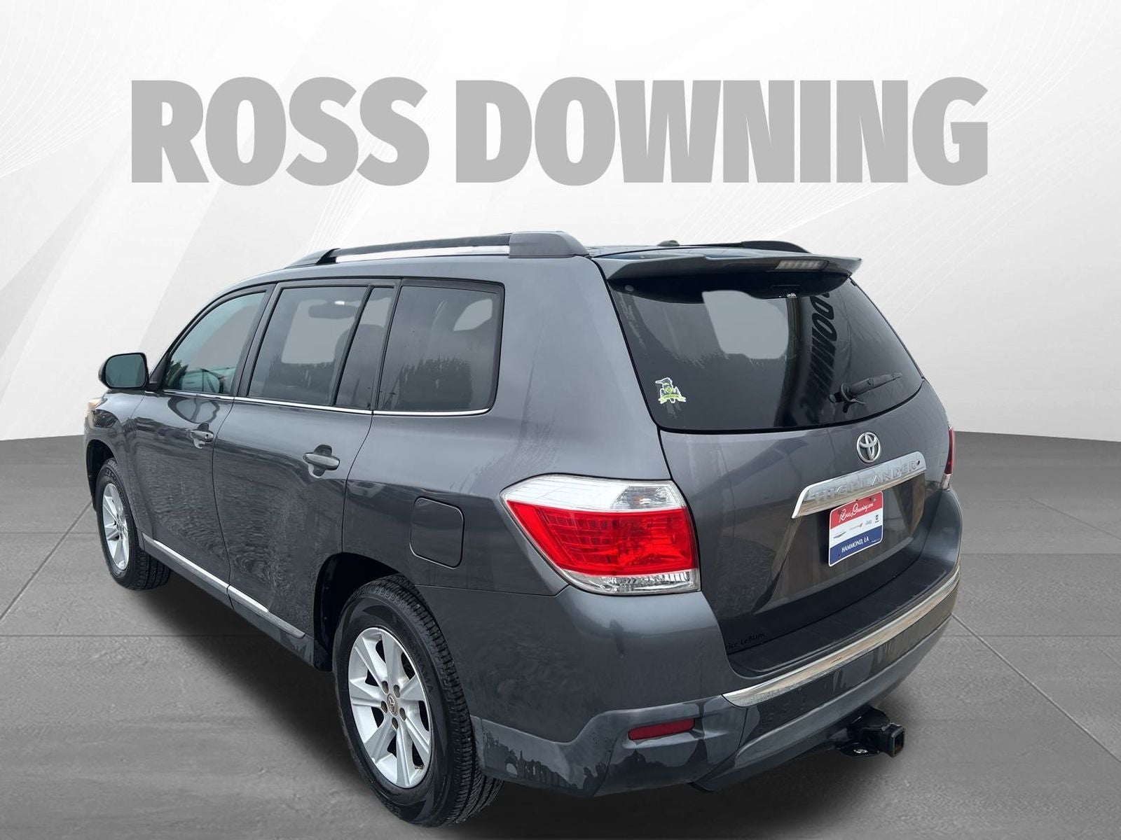 2011 Toyota Highlander Base