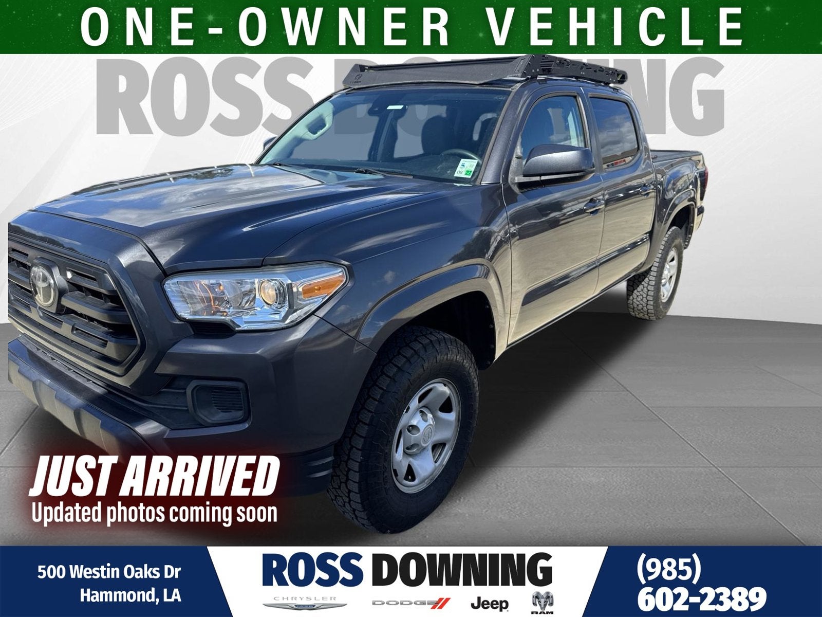 2019 Toyota Tacoma SR