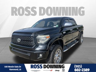 2019 Toyota Tundra Platinum 5.7L V8