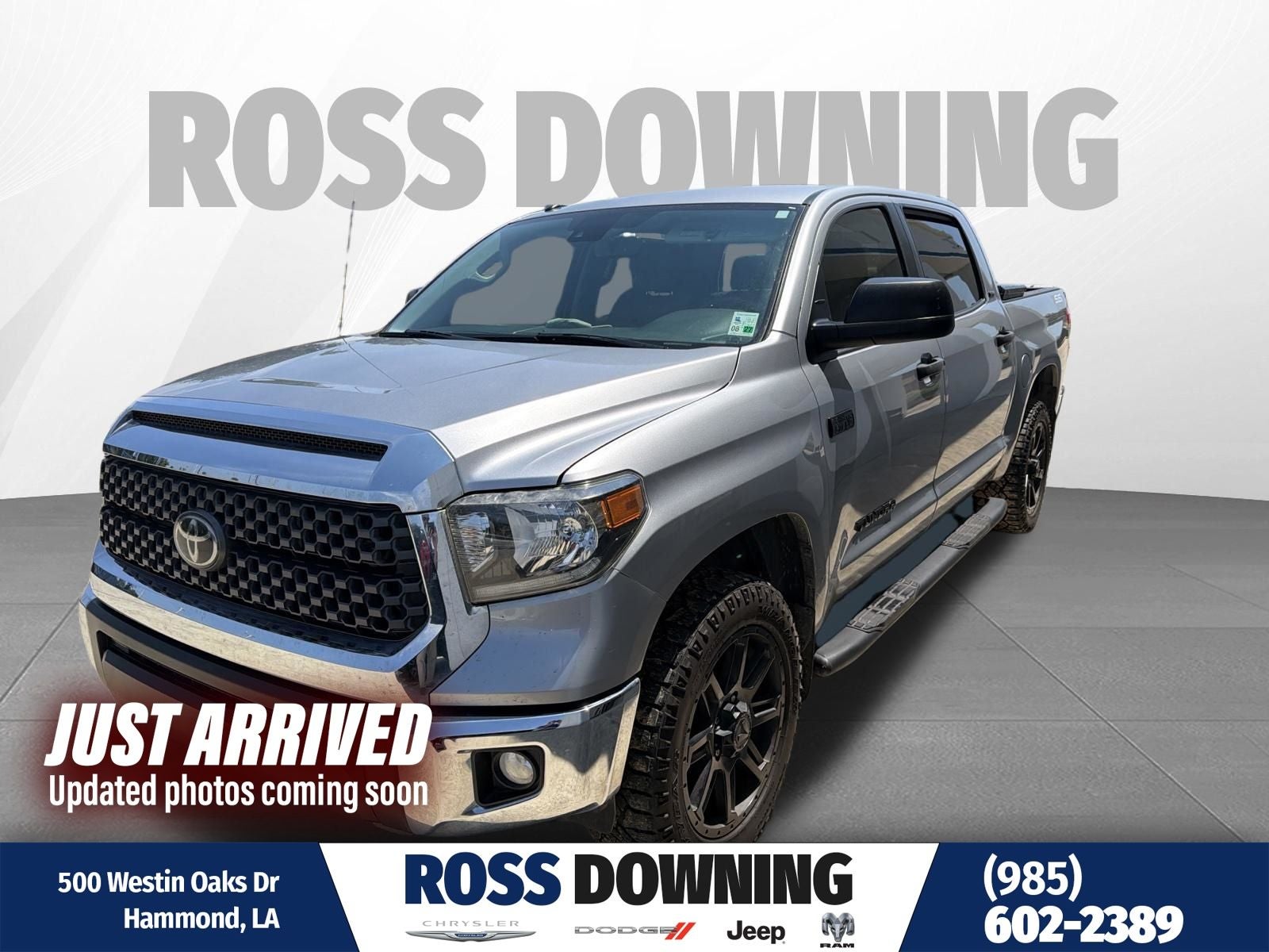 2019 Toyota Tundra SR5 CrewMax