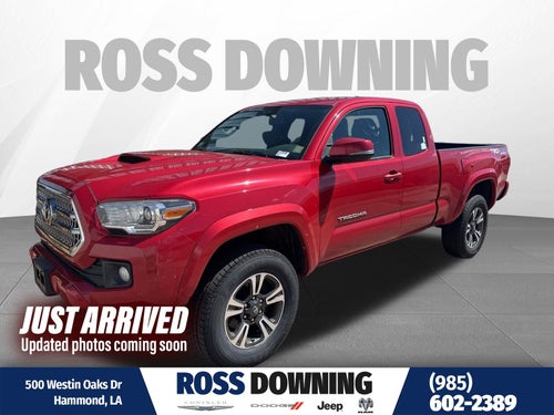 2017 Toyota Tacoma Base