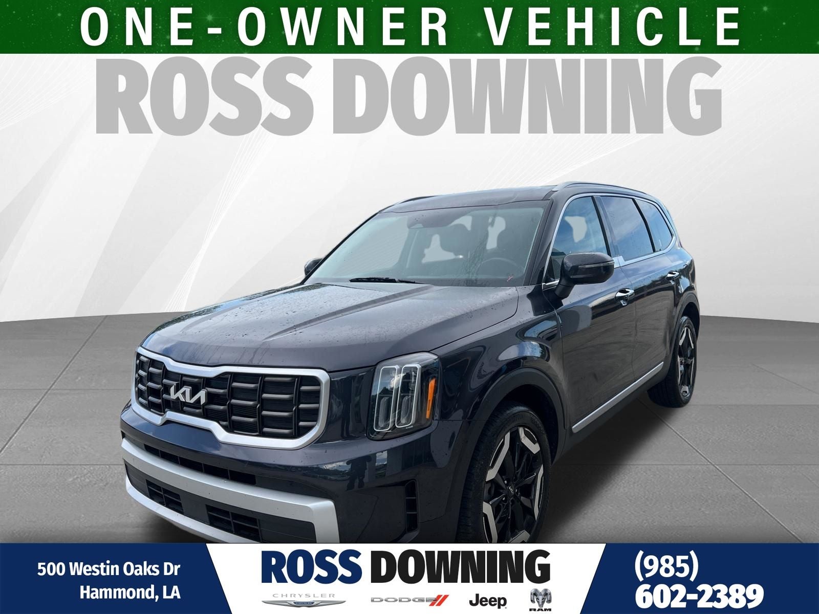 2025 Kia Telluride S