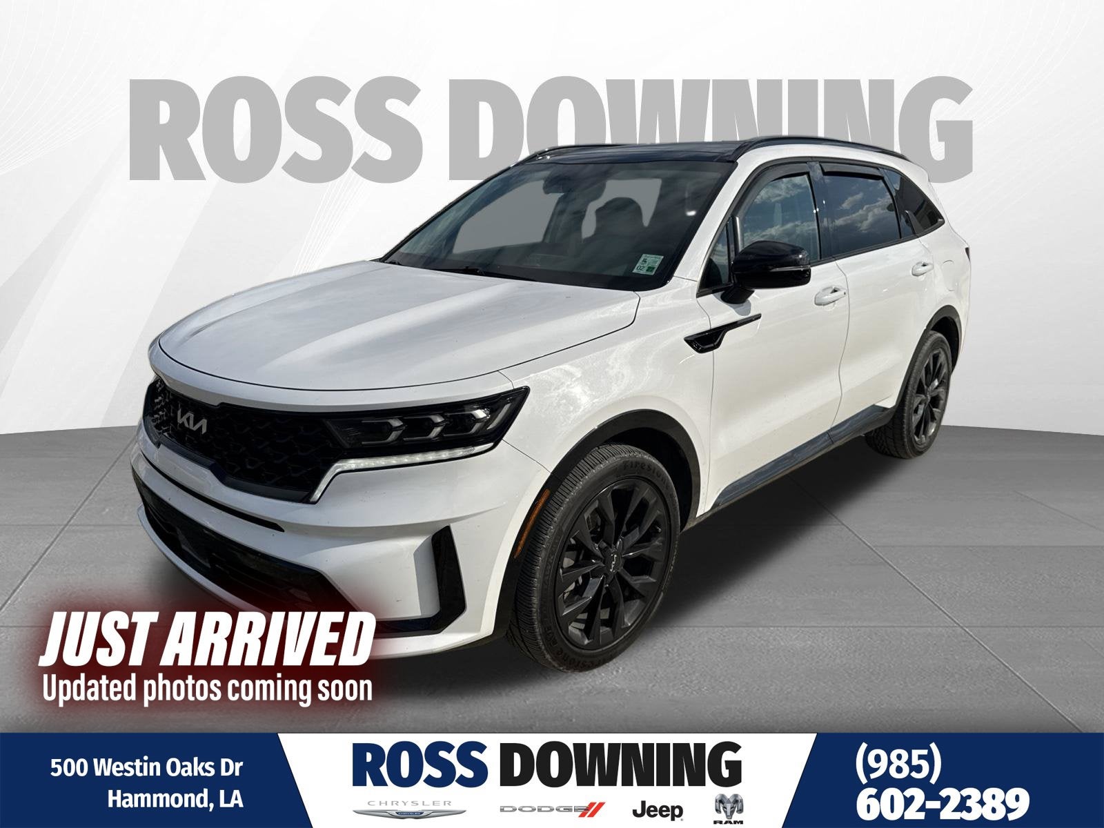 2023 Kia Sorento SX