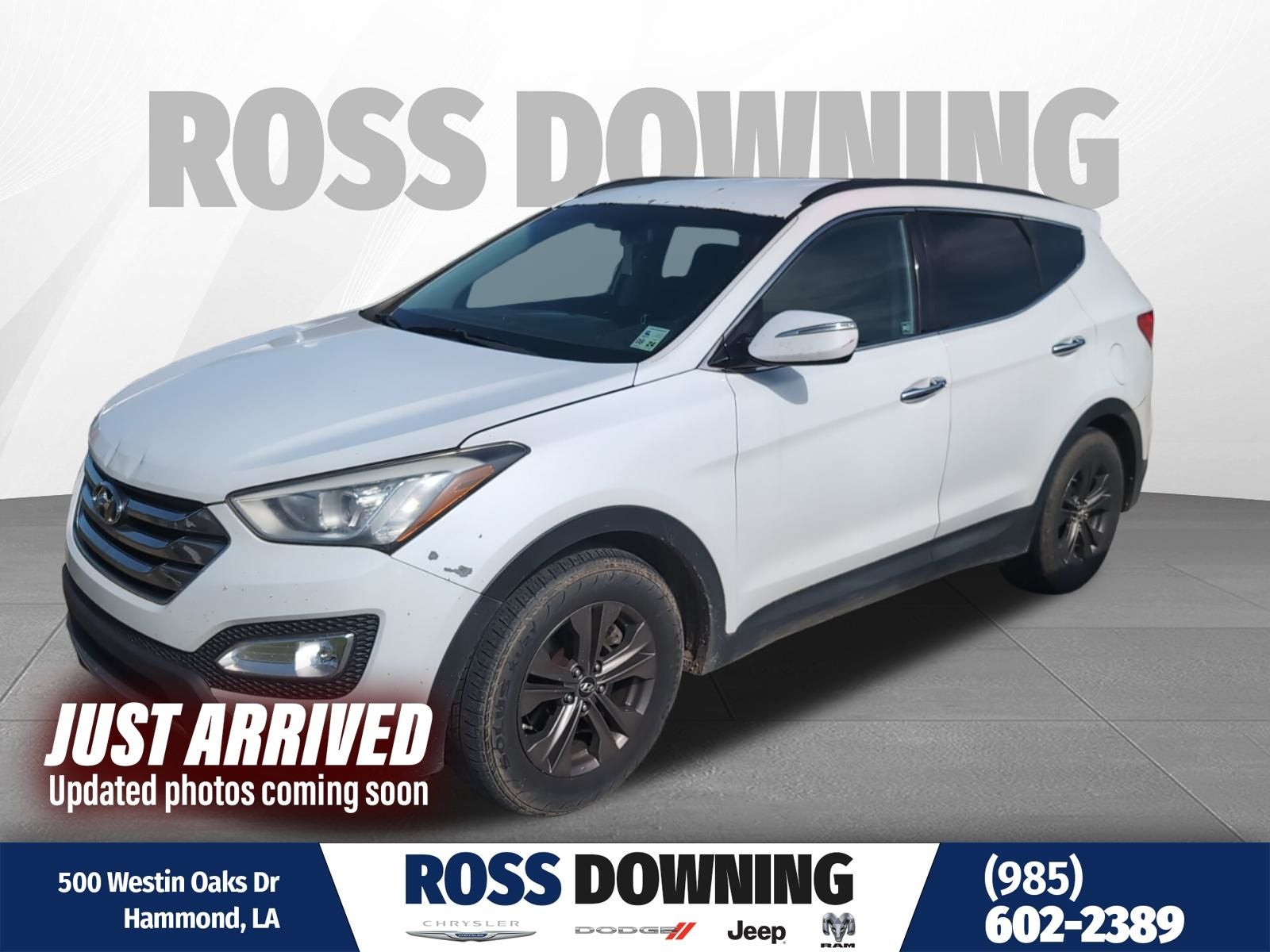 2013 Hyundai Santa Fe Sport Base